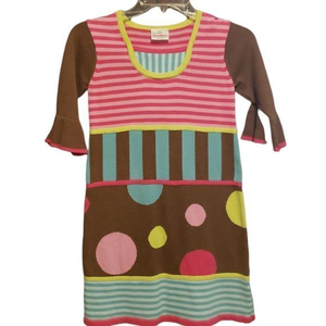 Girls‎ Hanna Anderson Sweater Dress Size 8